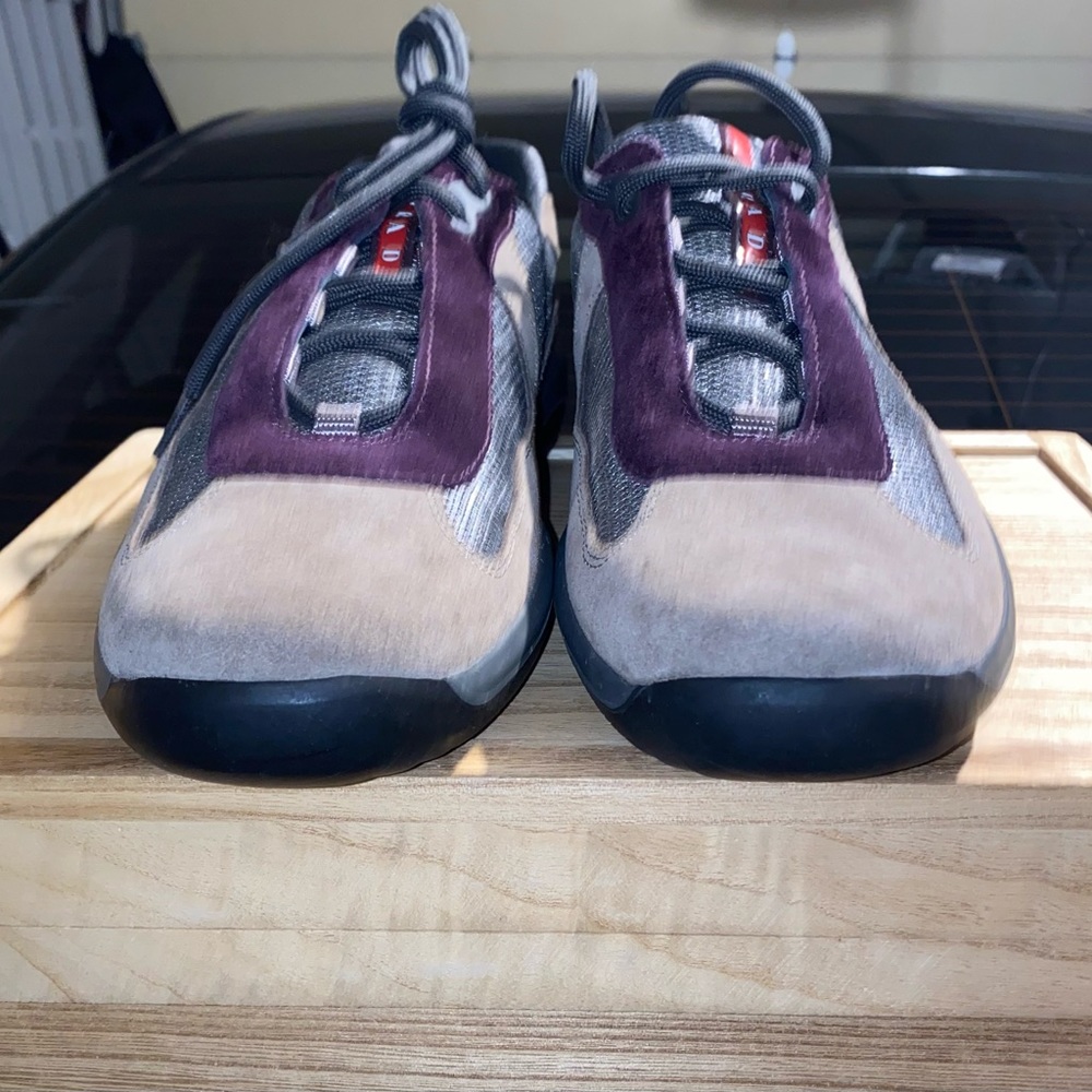 COPY - Prada suede shoe